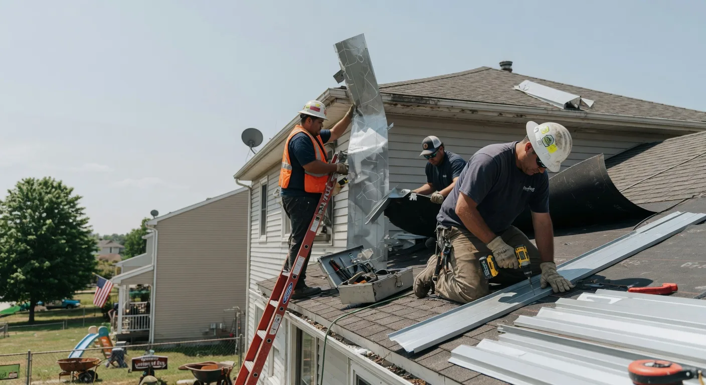 Metal Roofing Installation in Three Rivers, TX near me